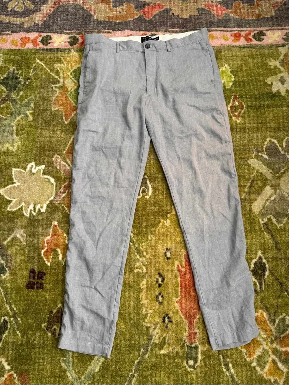 Club Mónaco linen pants